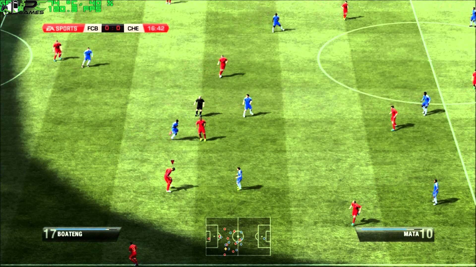 Fifa 12 pc patch